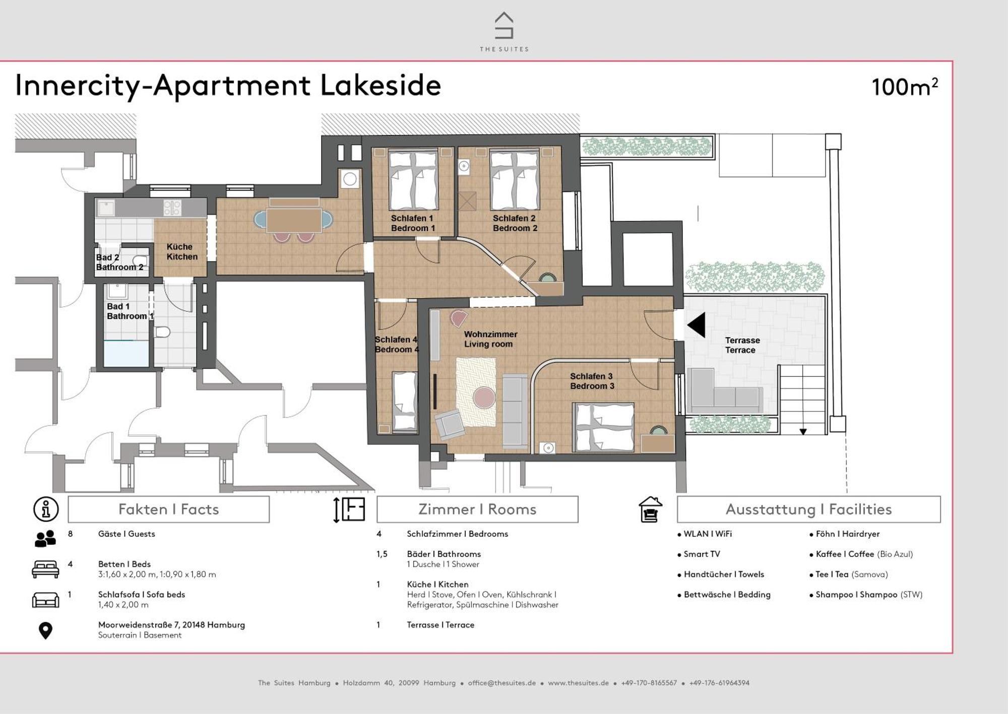 Appartement The
